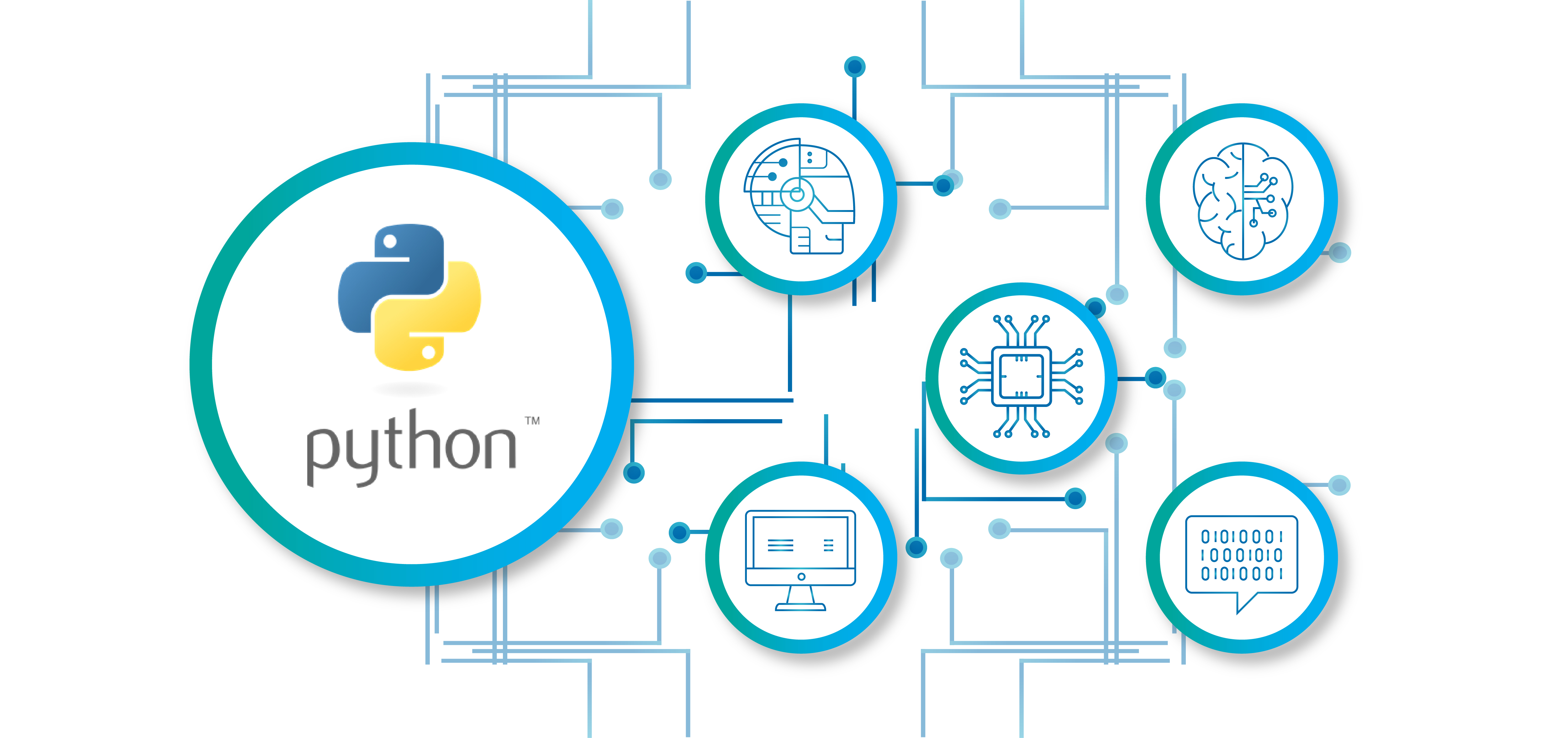 Python for artificial intelligence and sale machine learning